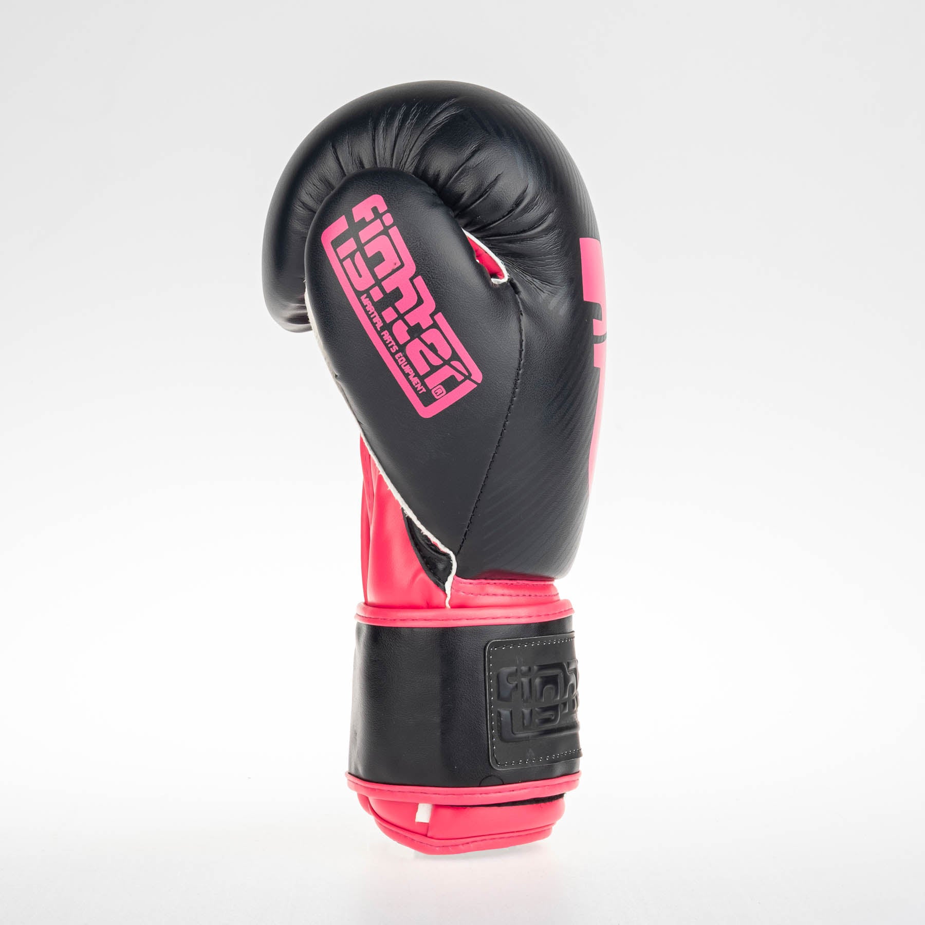 Fighter Boxing Gloves SPEED - black/pink