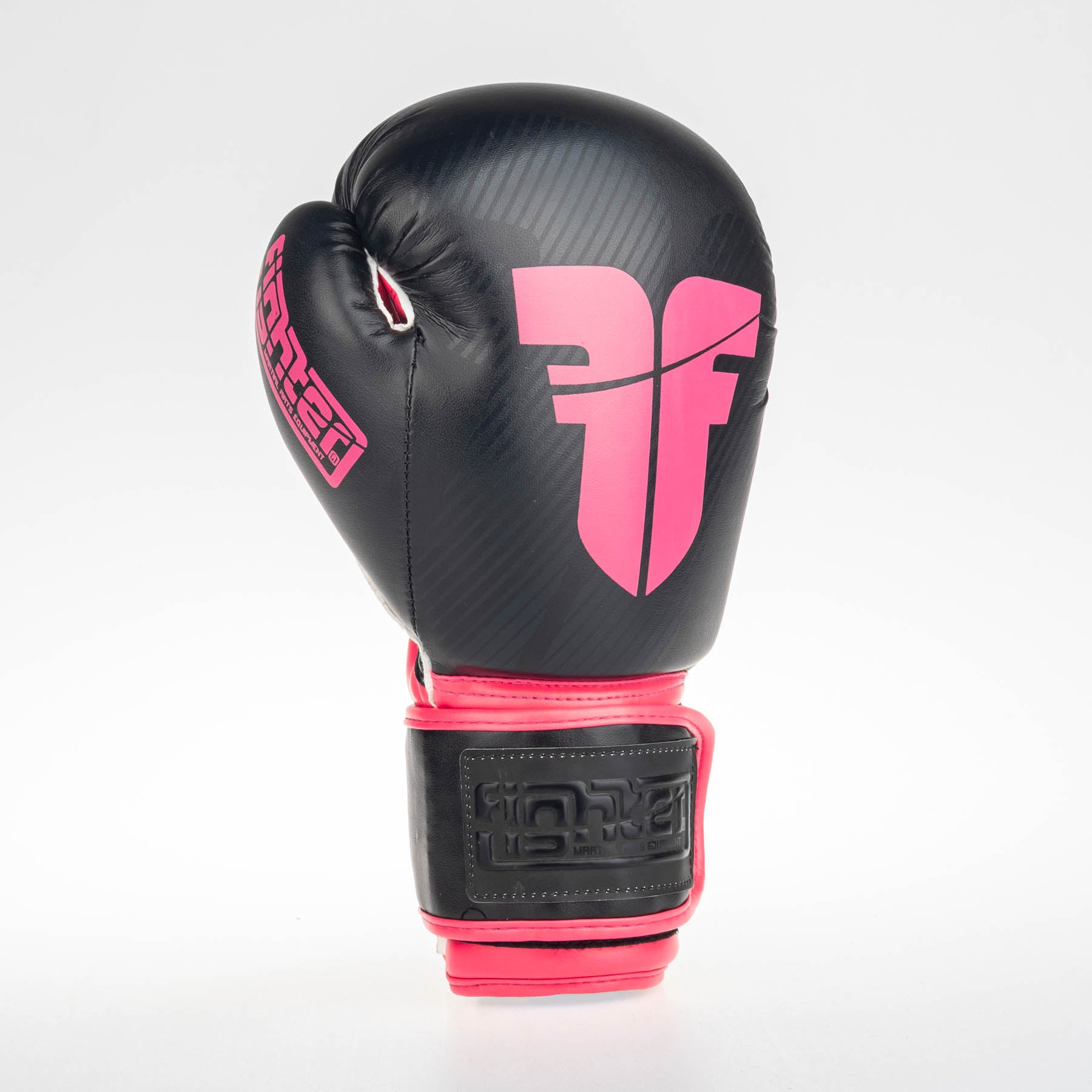 Fighter Boxing Gloves SPEED - black/pink