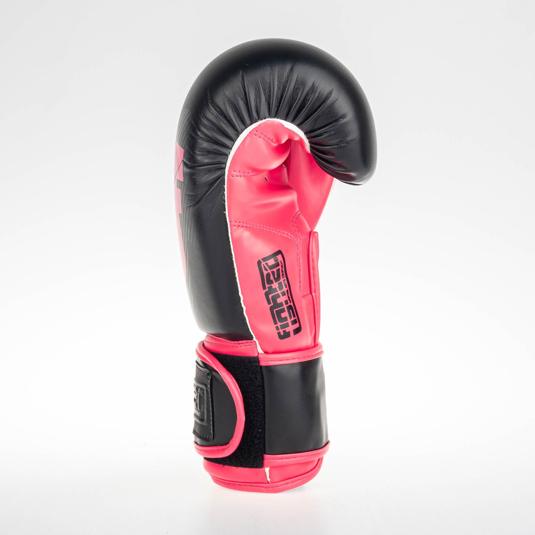 Fighter Boxing Gloves SPEED - black/pink