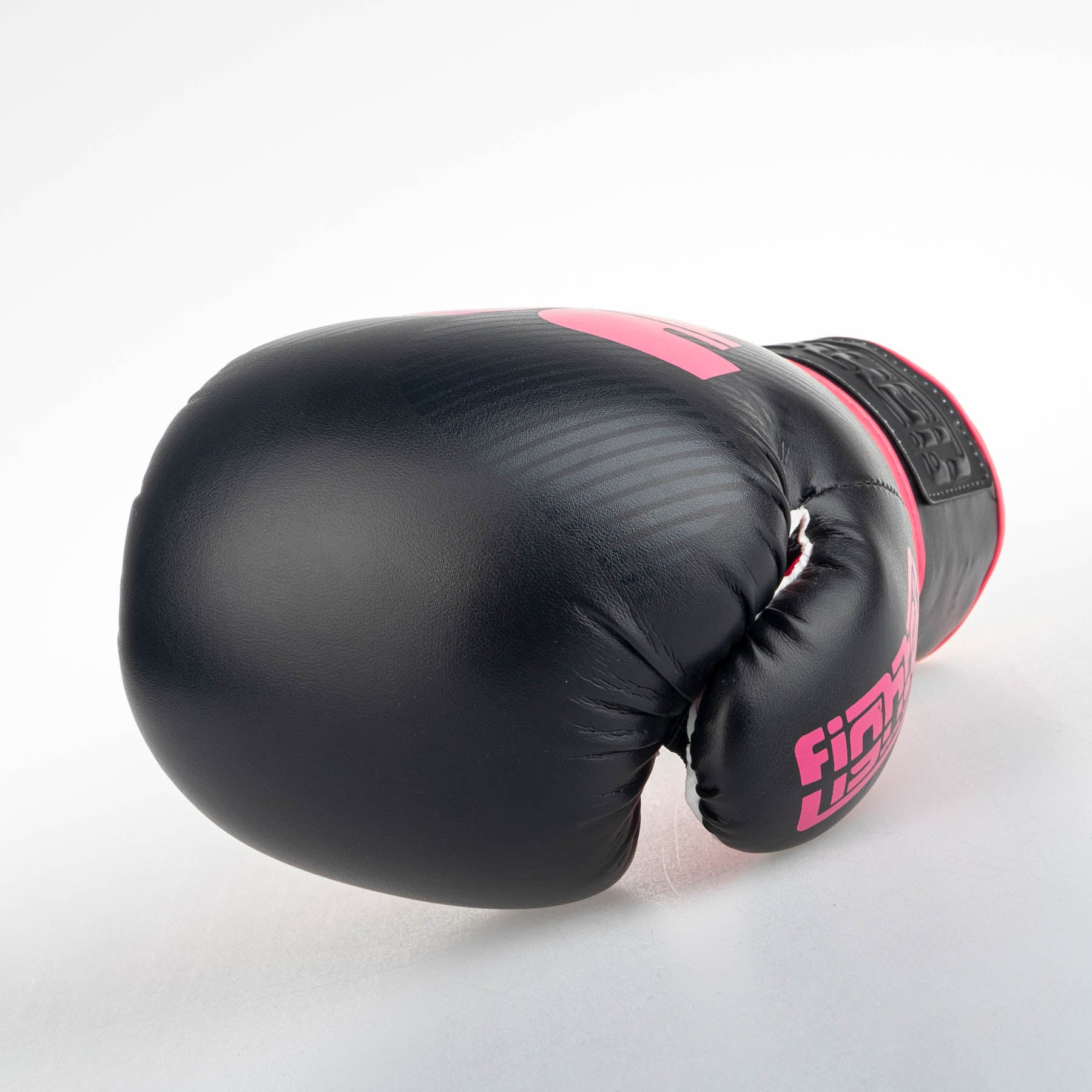 Fighter Boxing Gloves SPEED - black/pink