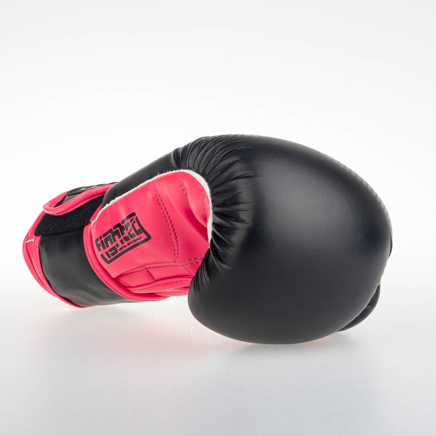 Fighter Boxing Gloves SPEED - black/pink