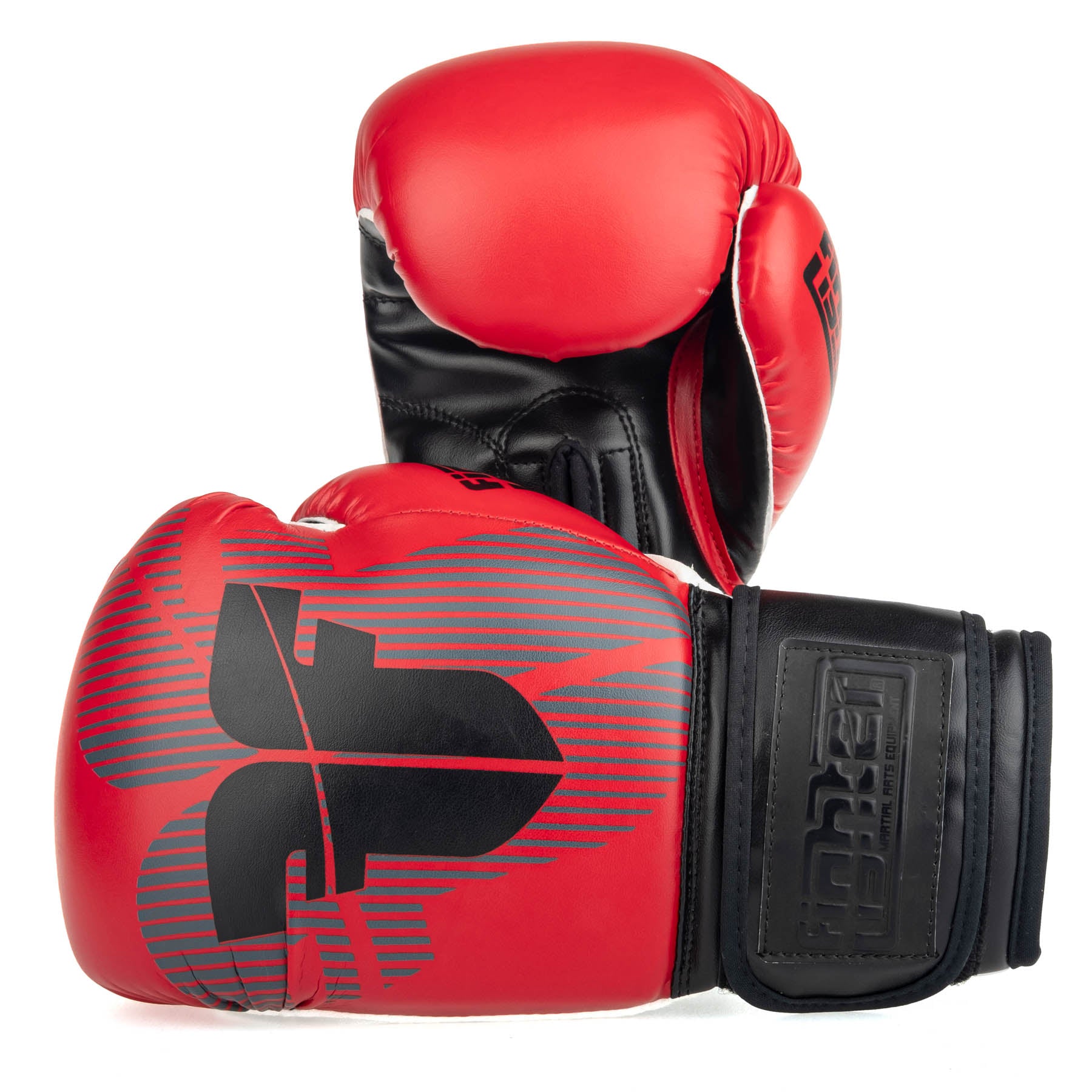 Fighter Boxing Gloves SPEED - red/black