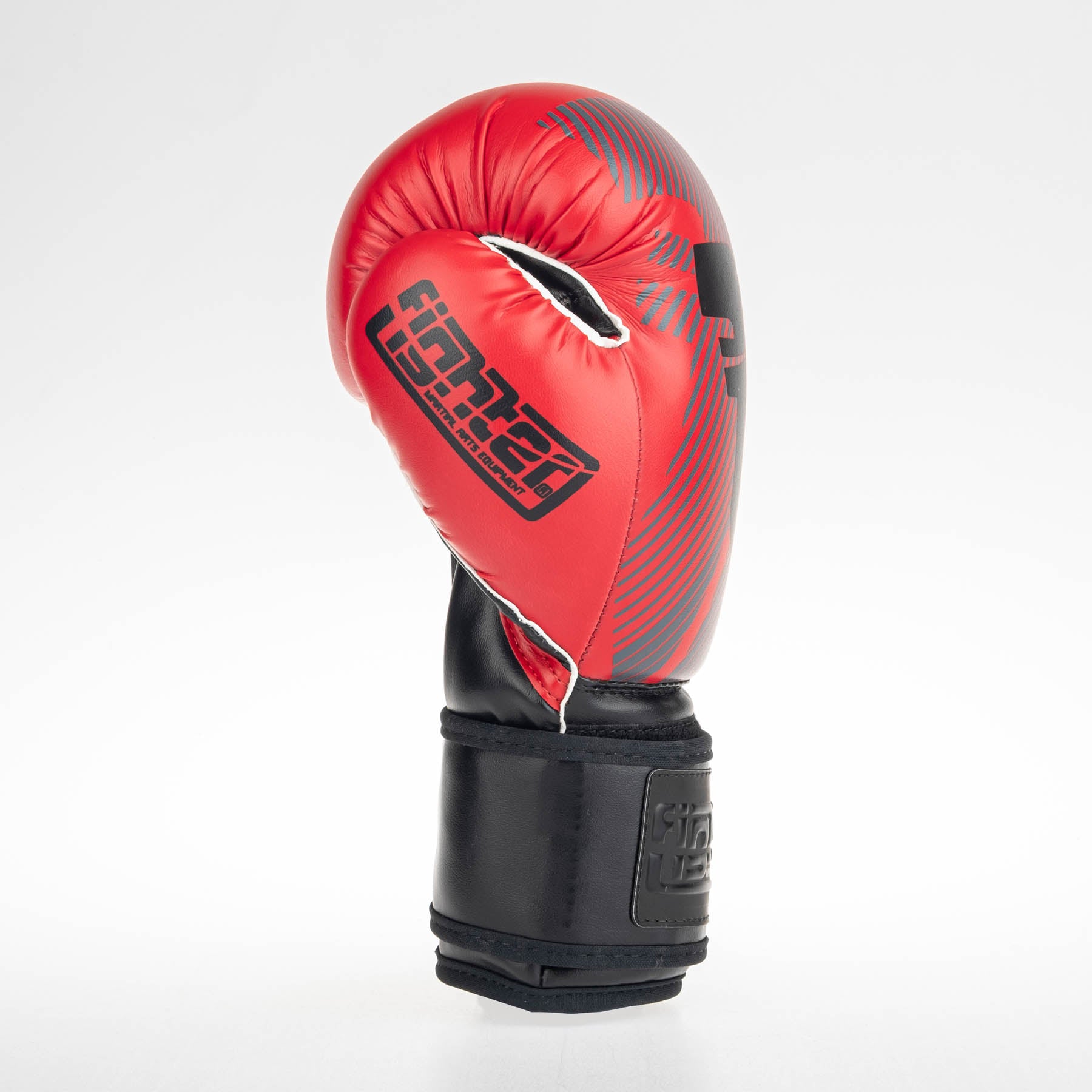 Fighter Boxing Gloves SPEED - red/black