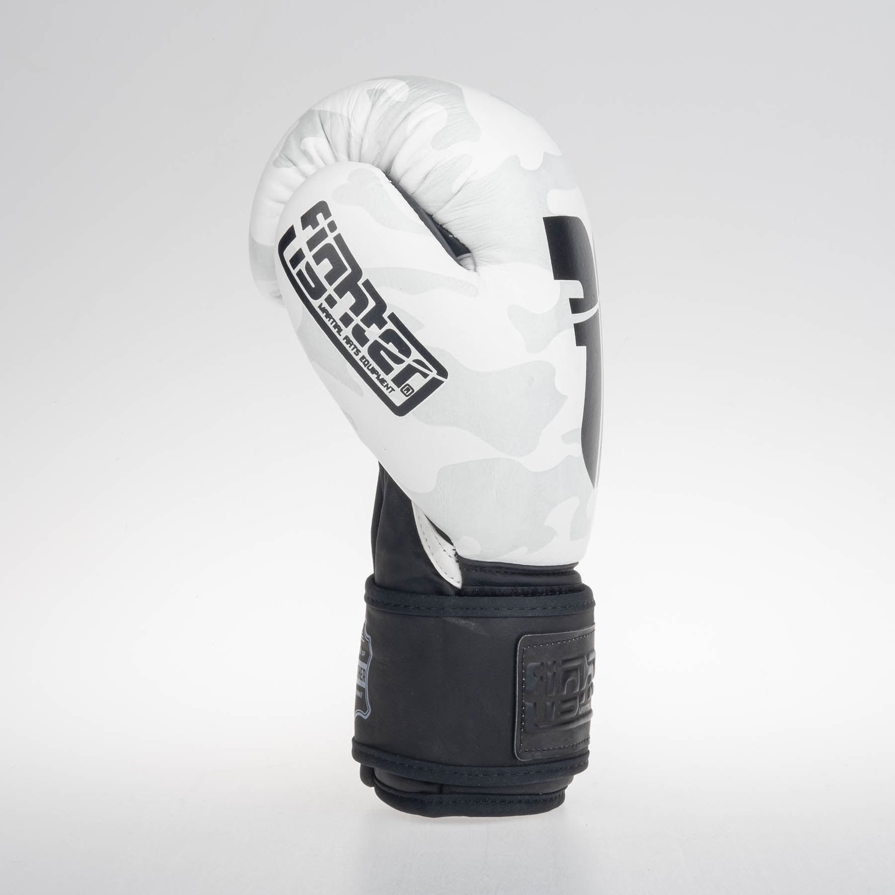 Fighter Boxing Gloves SIAM - white/camo