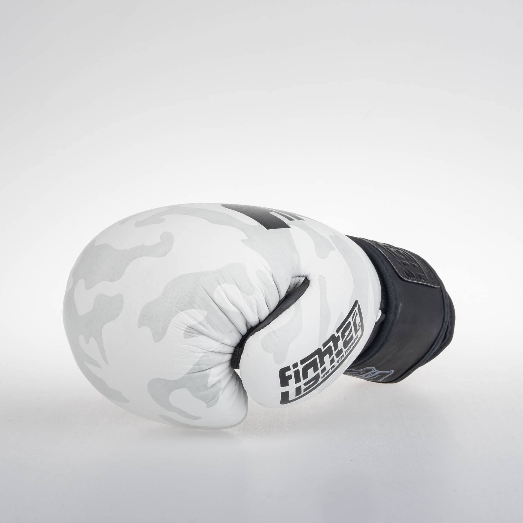 Fighter Boxing Gloves SIAM - white/camo