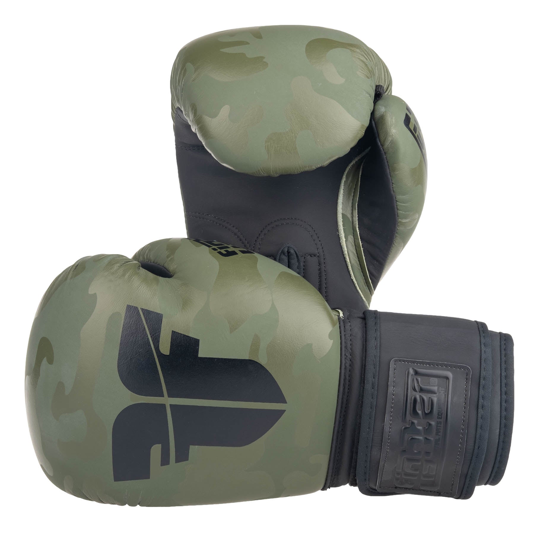 Fighter Boxing Gloves SIAM - khaki/camo