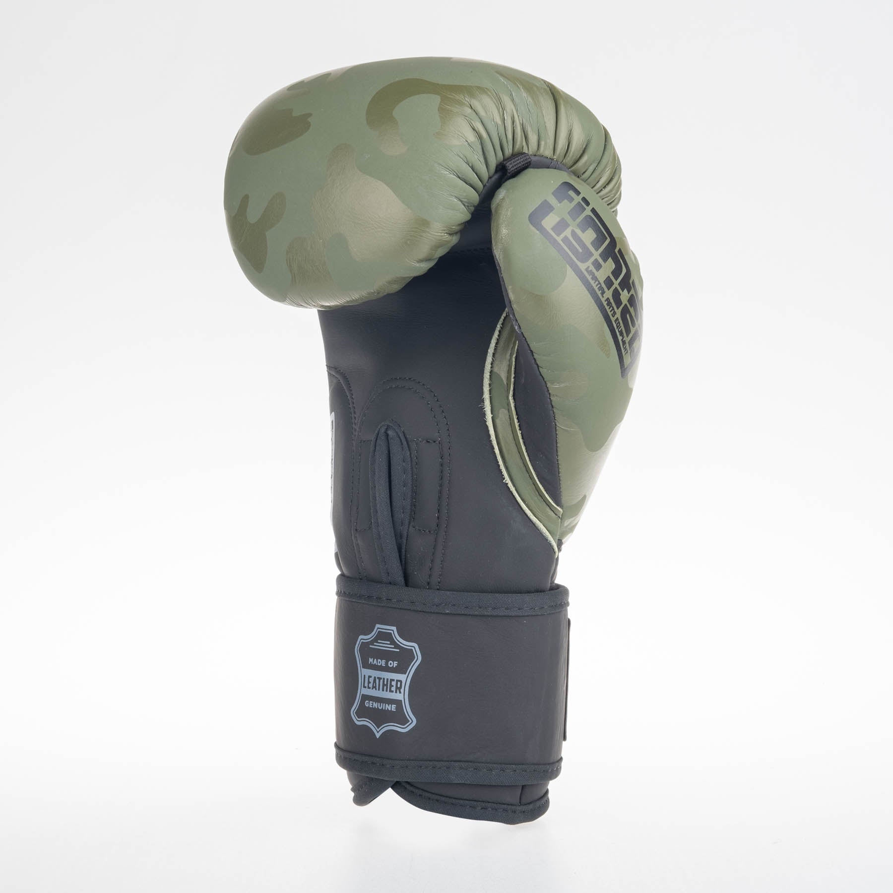 Fighter Boxing Gloves SIAM - khaki/camo