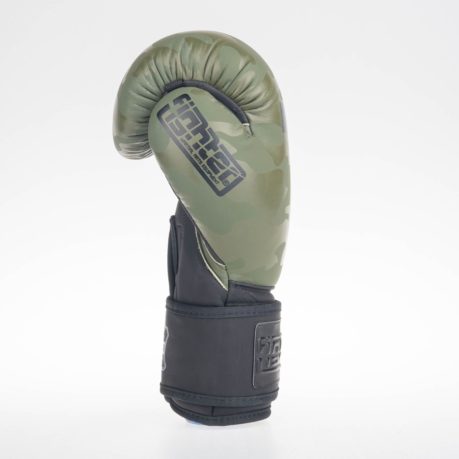 Fighter Boxing Gloves SIAM - khaki/camo