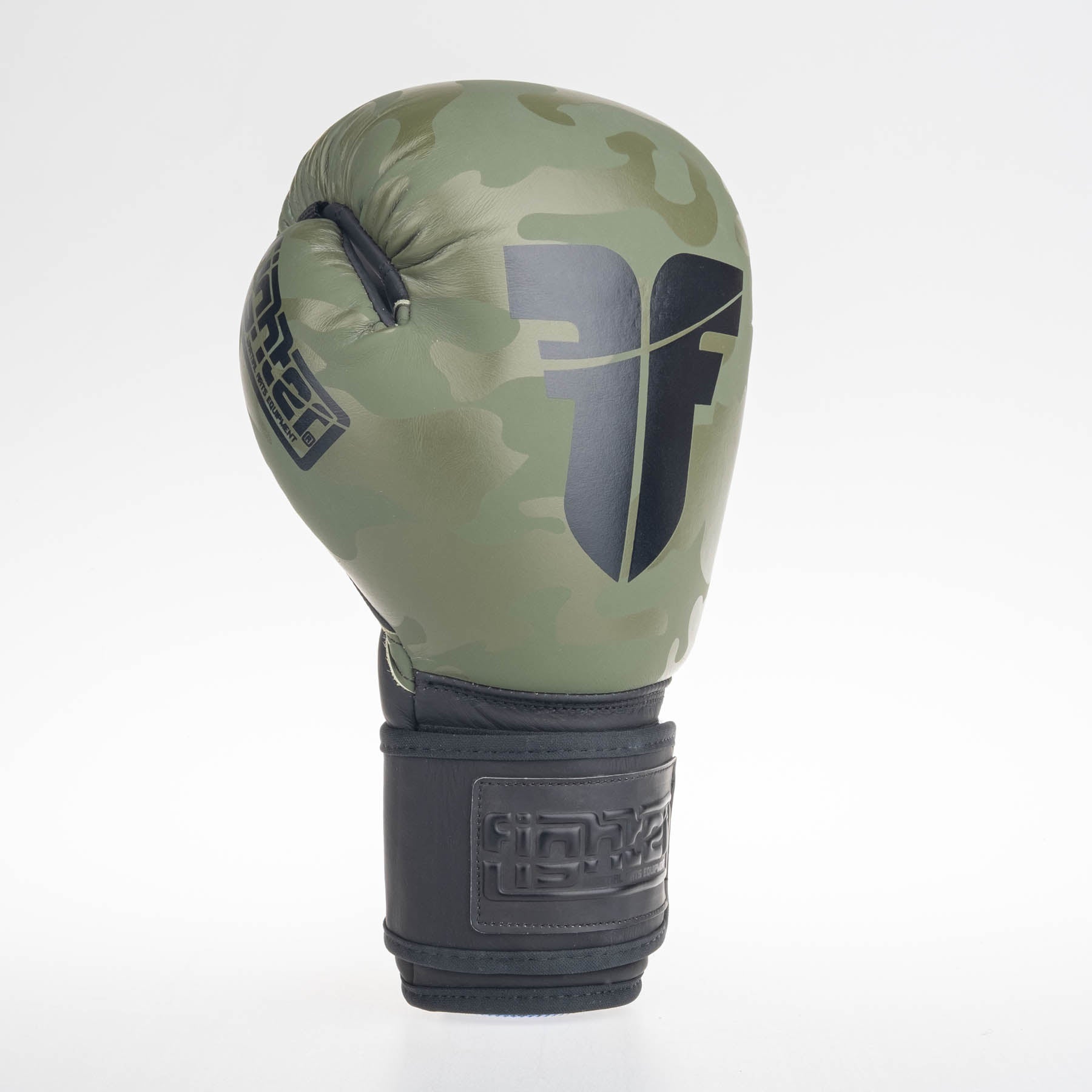 Fighter Boxing Gloves SIAM - khaki/camo