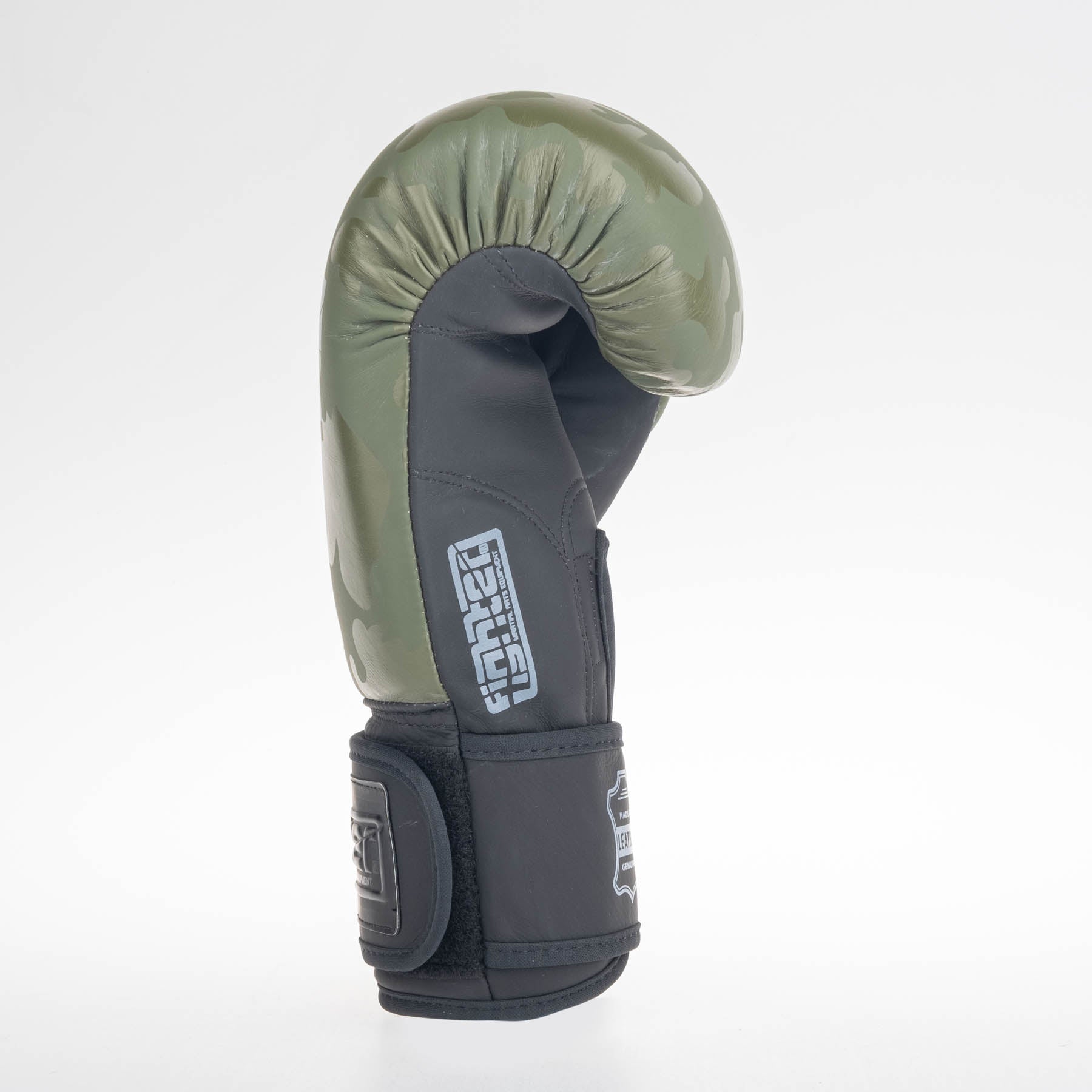 Fighter Boxing Gloves SIAM - khaki/camo