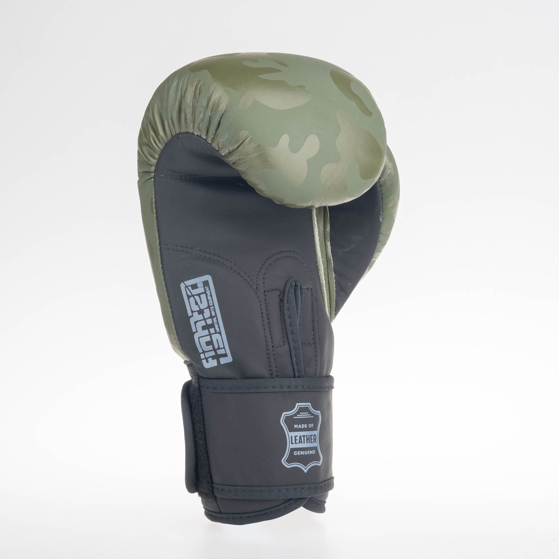 Fighter Boxing Gloves SIAM - khaki/camo