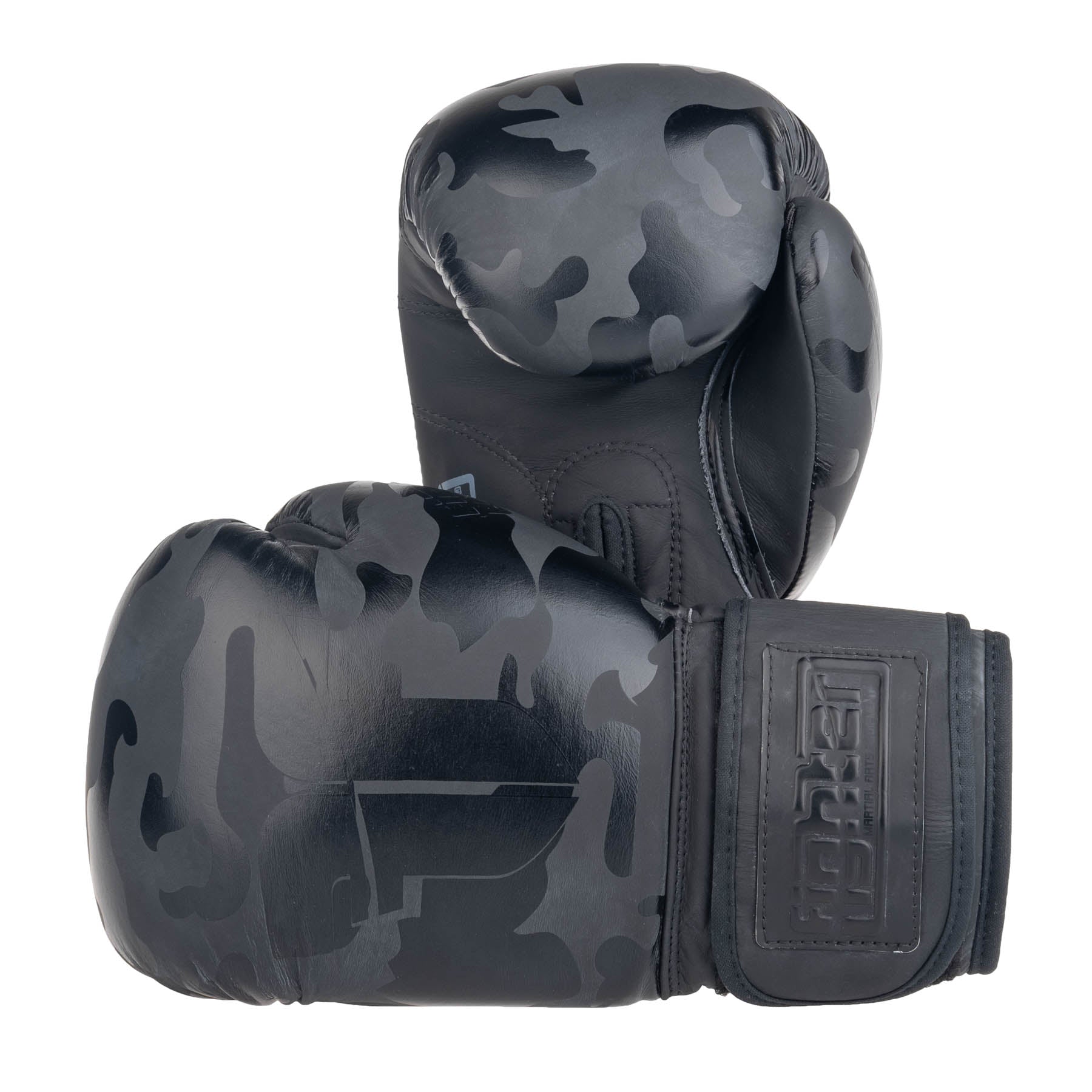 Fighter Boxing Gloves SIAM - black/camo