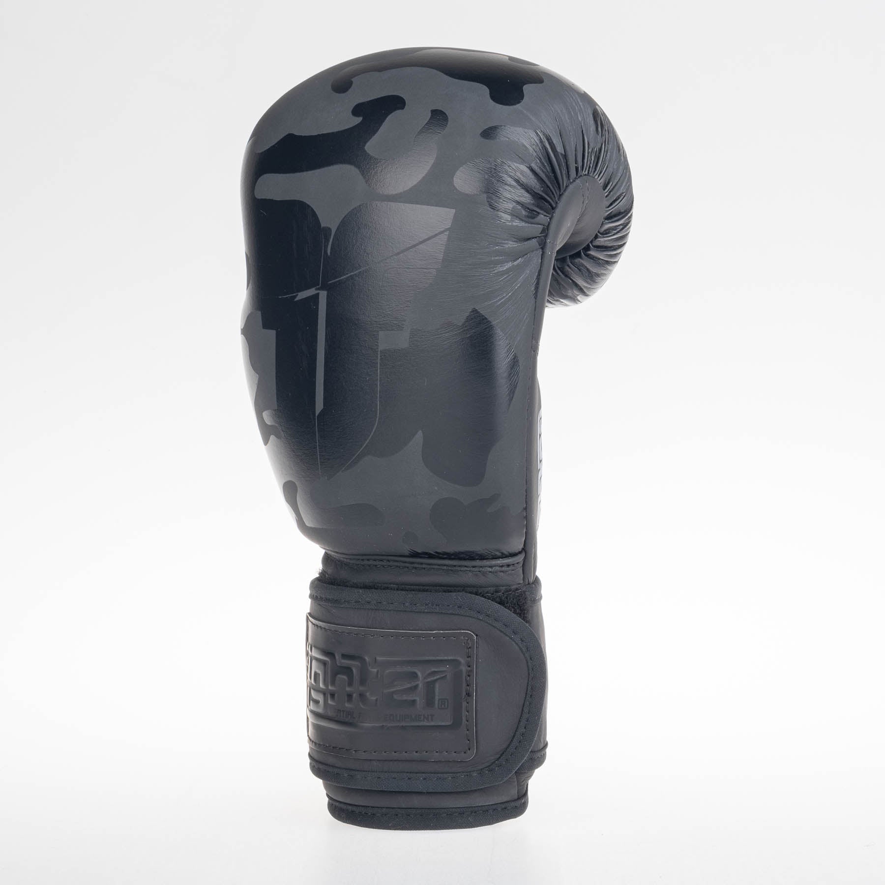 Fighter Boxing Gloves SIAM - black/camo