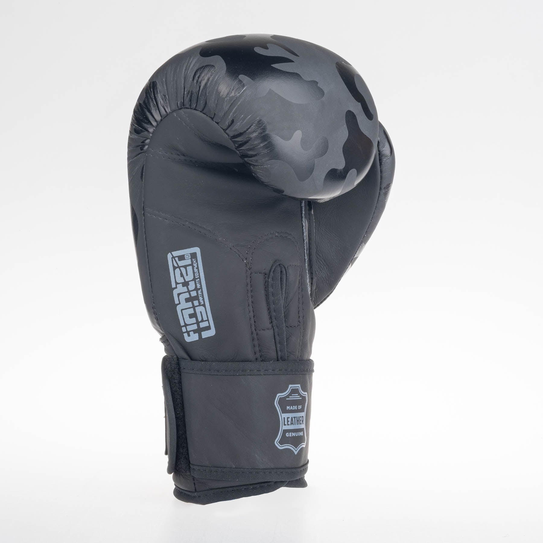 Fighter Boxing Gloves SIAM - black/camo