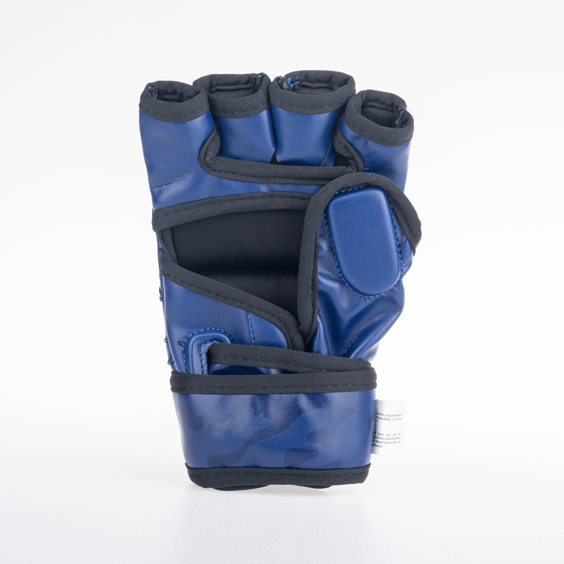 Fighter MMA Gloves Competition - blue camo