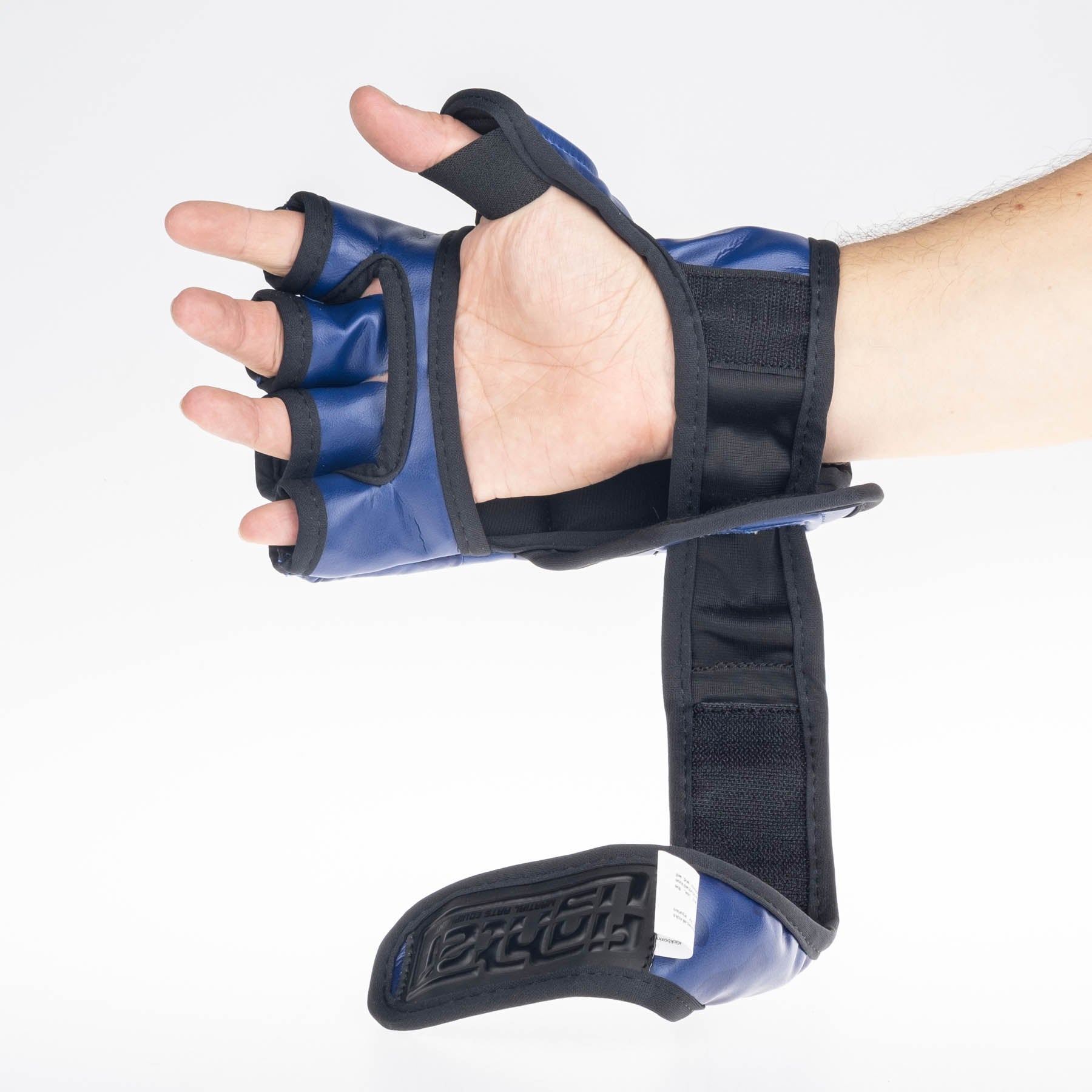 Fighter MMA Gloves Competition - blue camo