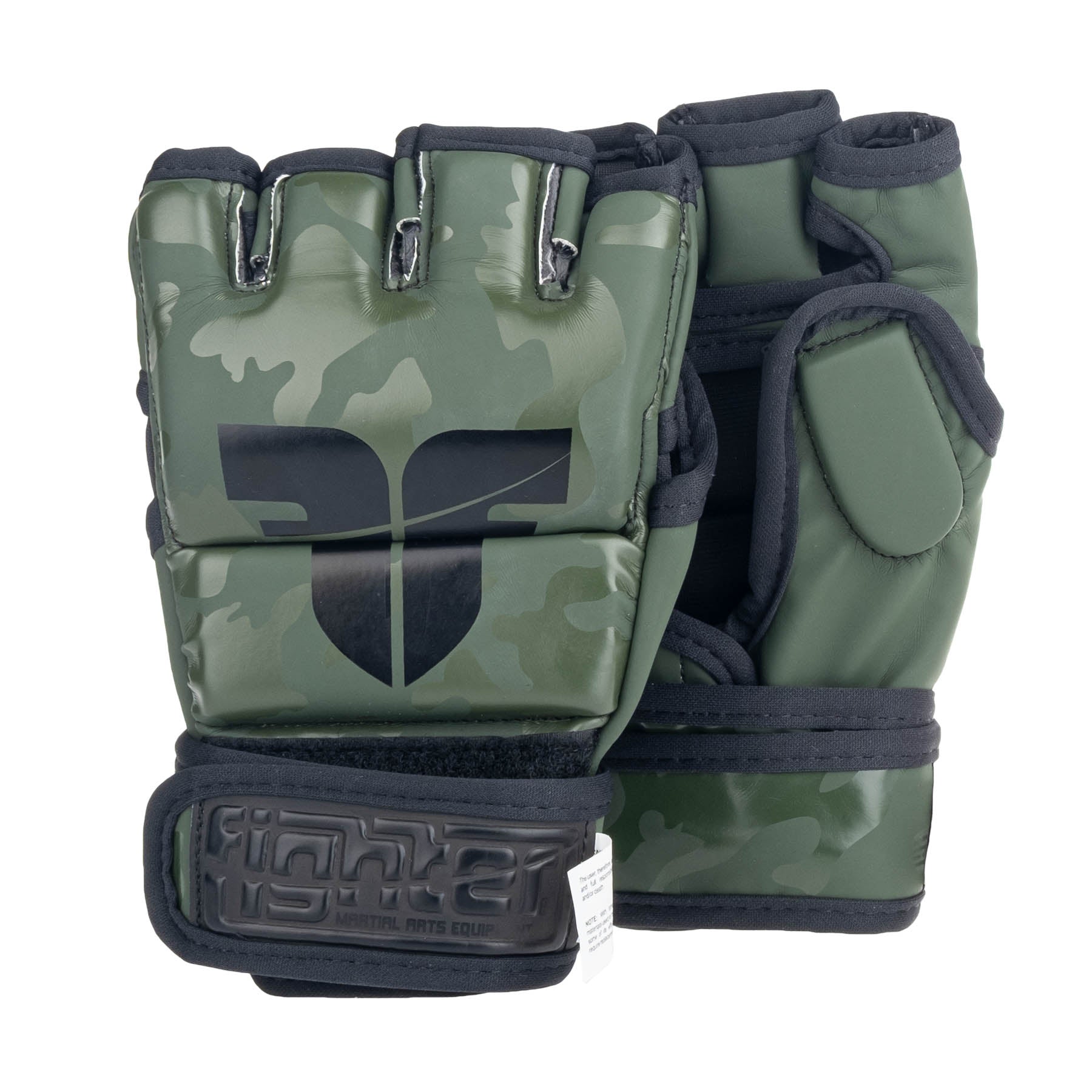 Fighter MMA Gloves Competition - khaki/camo