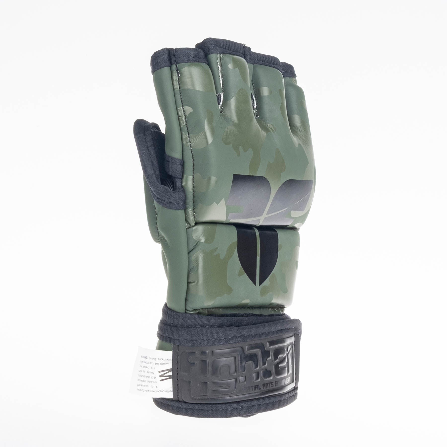 Fighter MMA Gloves Competition - khaki/camo