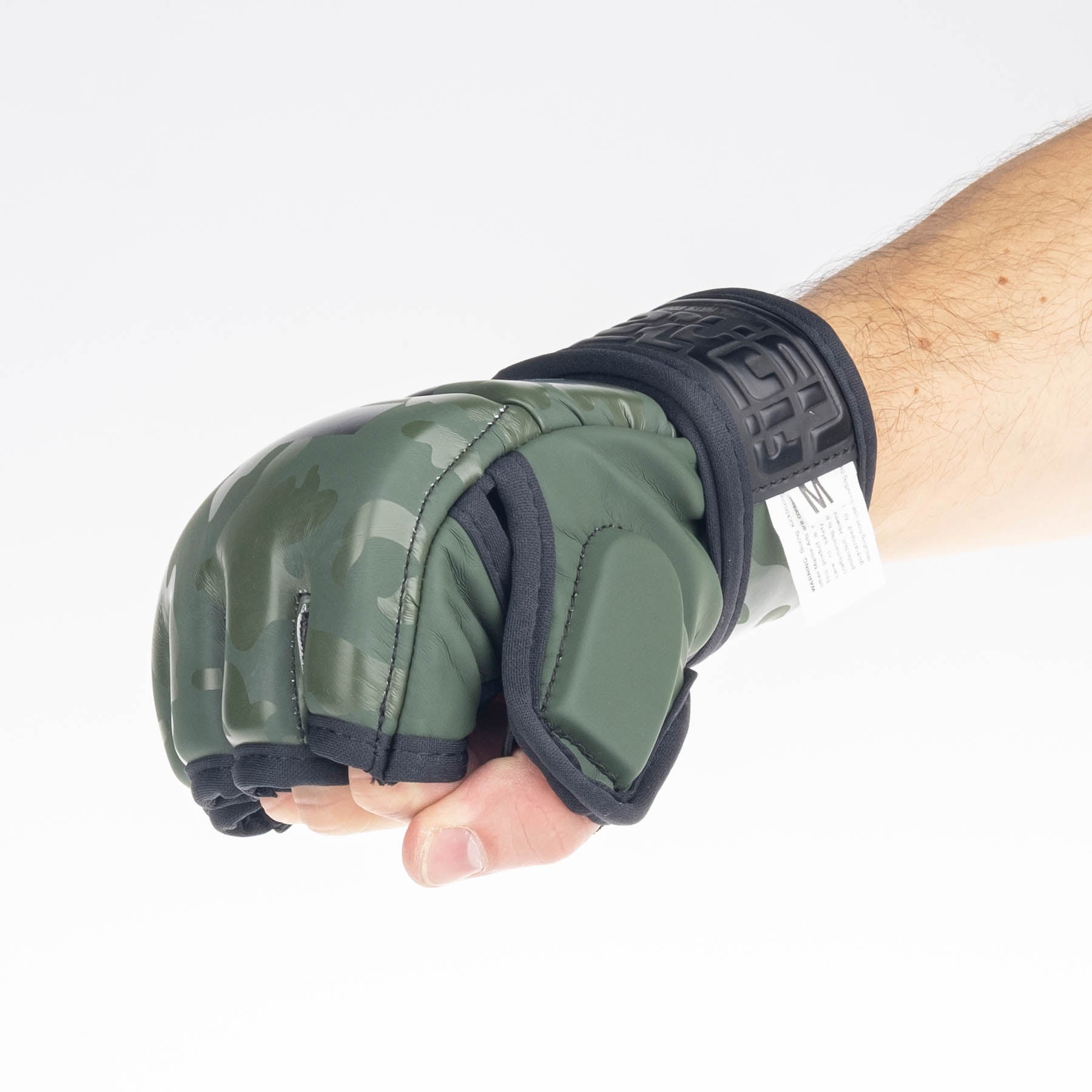 Fighter MMA Gloves Competition - khaki/camo