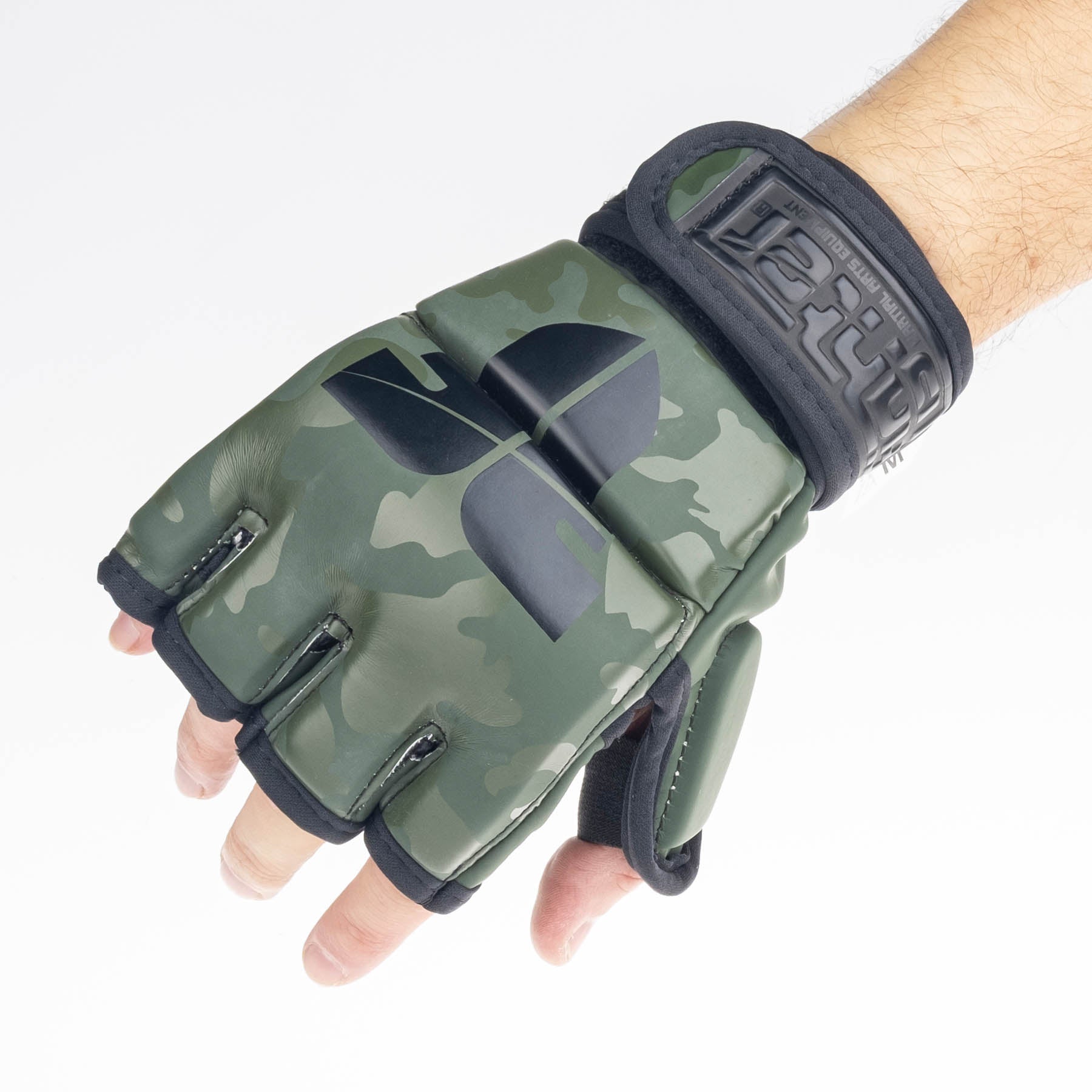 Fighter MMA Gloves Competition - khaki/camo