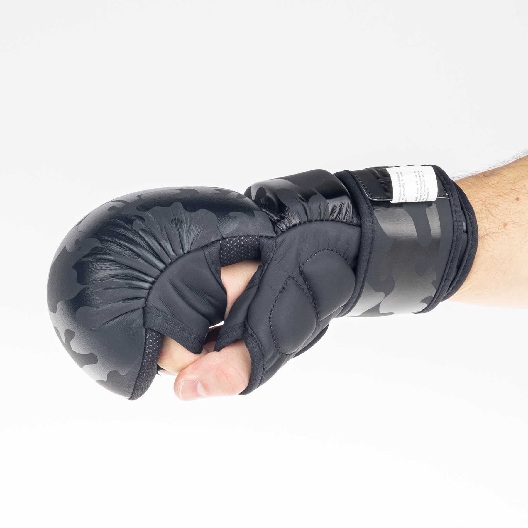 Fighter MMA Gloves Training - black camo