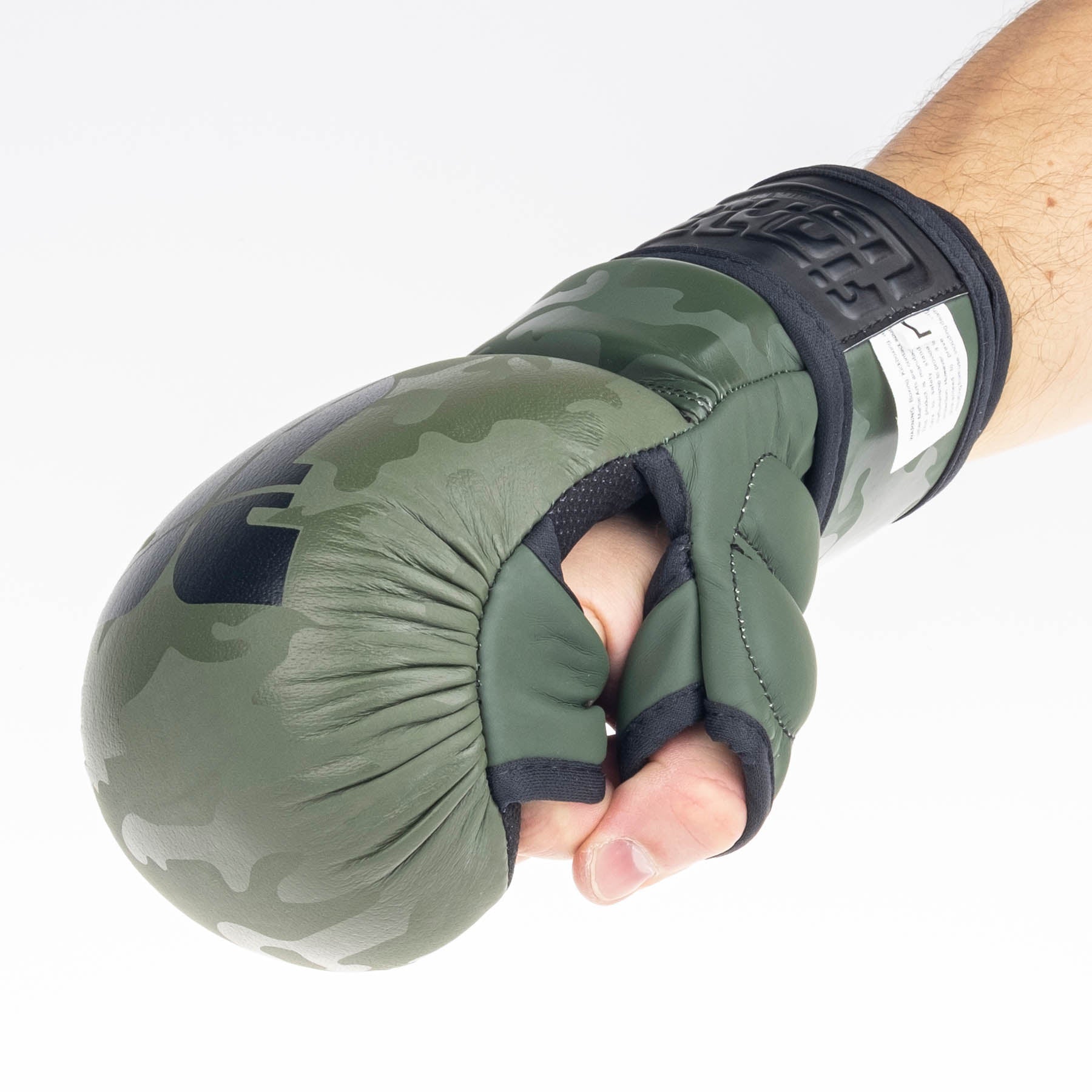 Fighter MMA Gloves Training - khaki camo