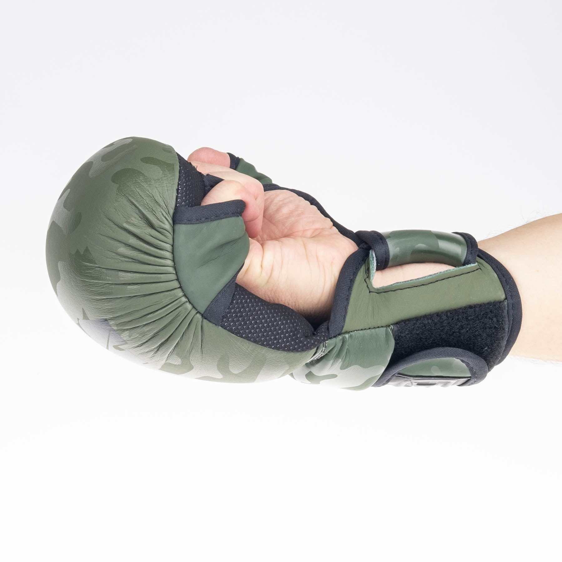 Fighter MMA Gloves Training - khaki camo