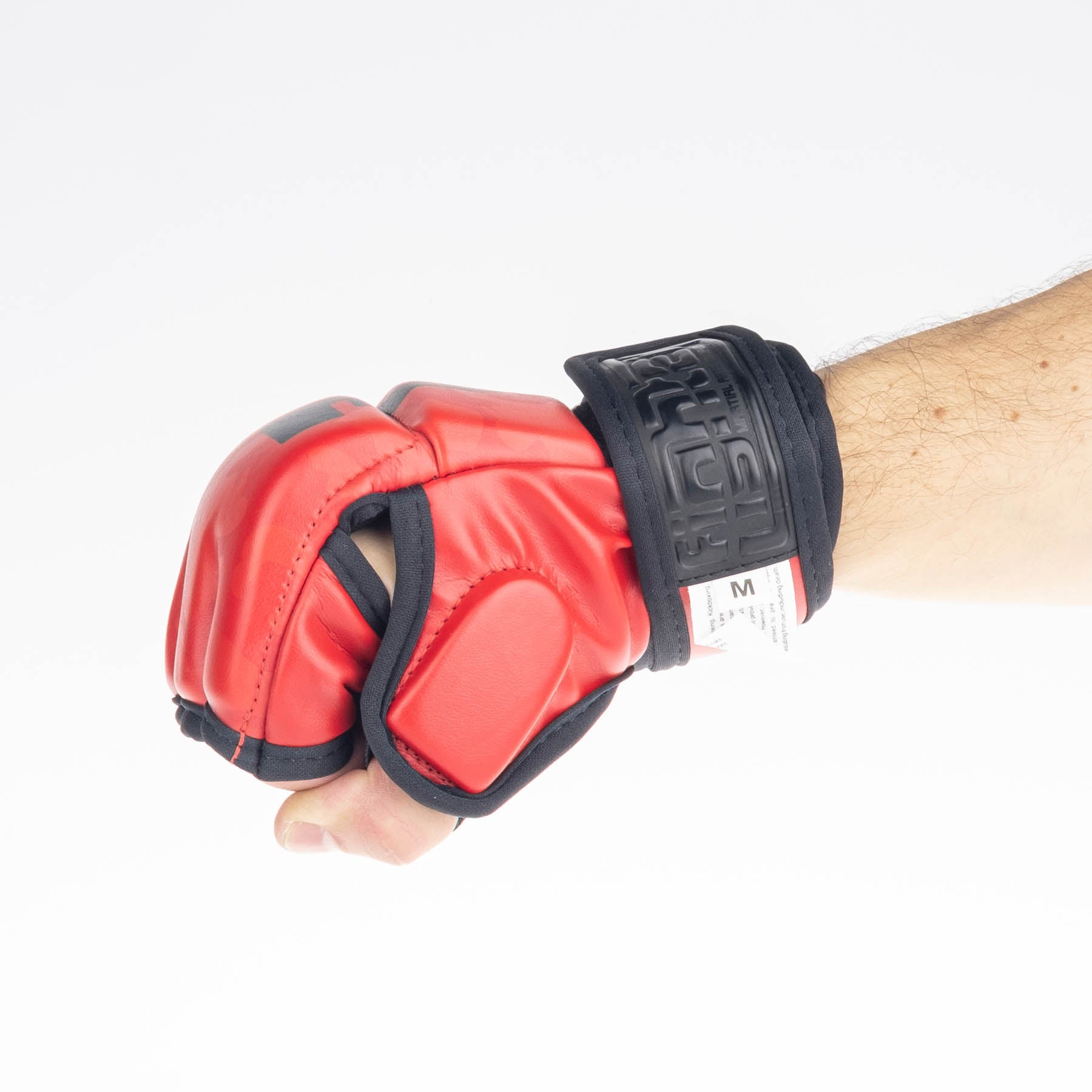 Fighter MMA Gloves Competition - red camo