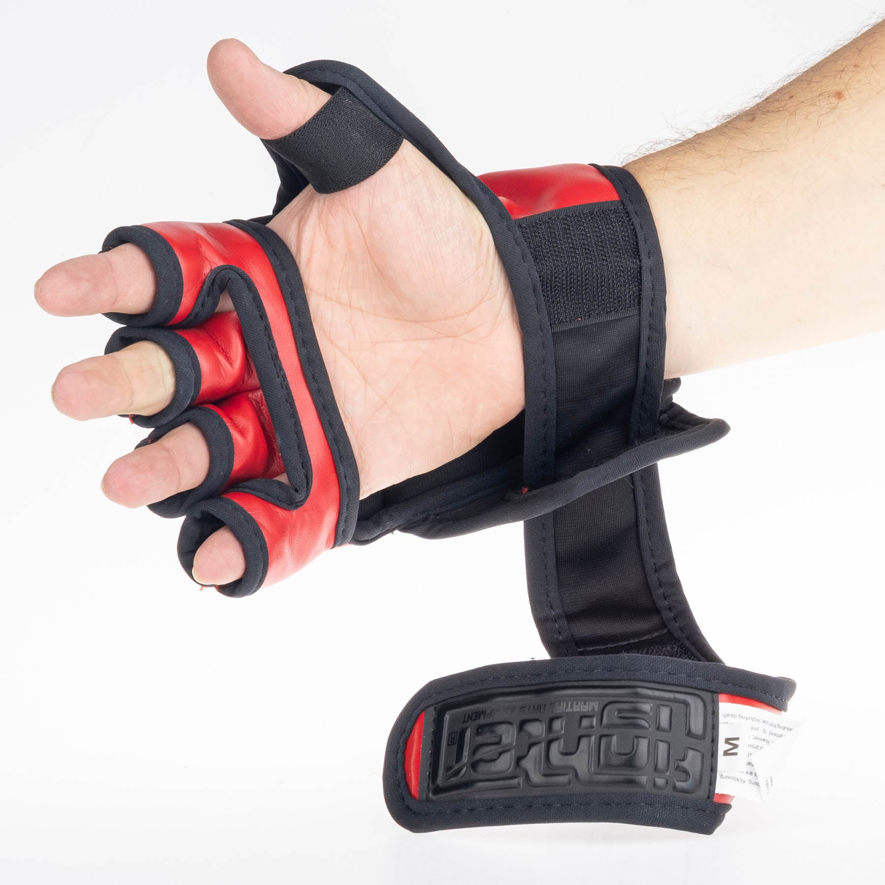 Fighter MMA Gloves Competition - red camo