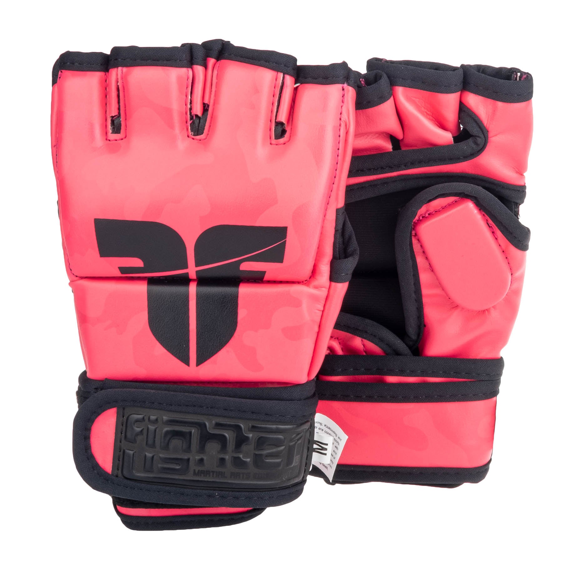 Fighter MMA Gloves Competition - pink camo