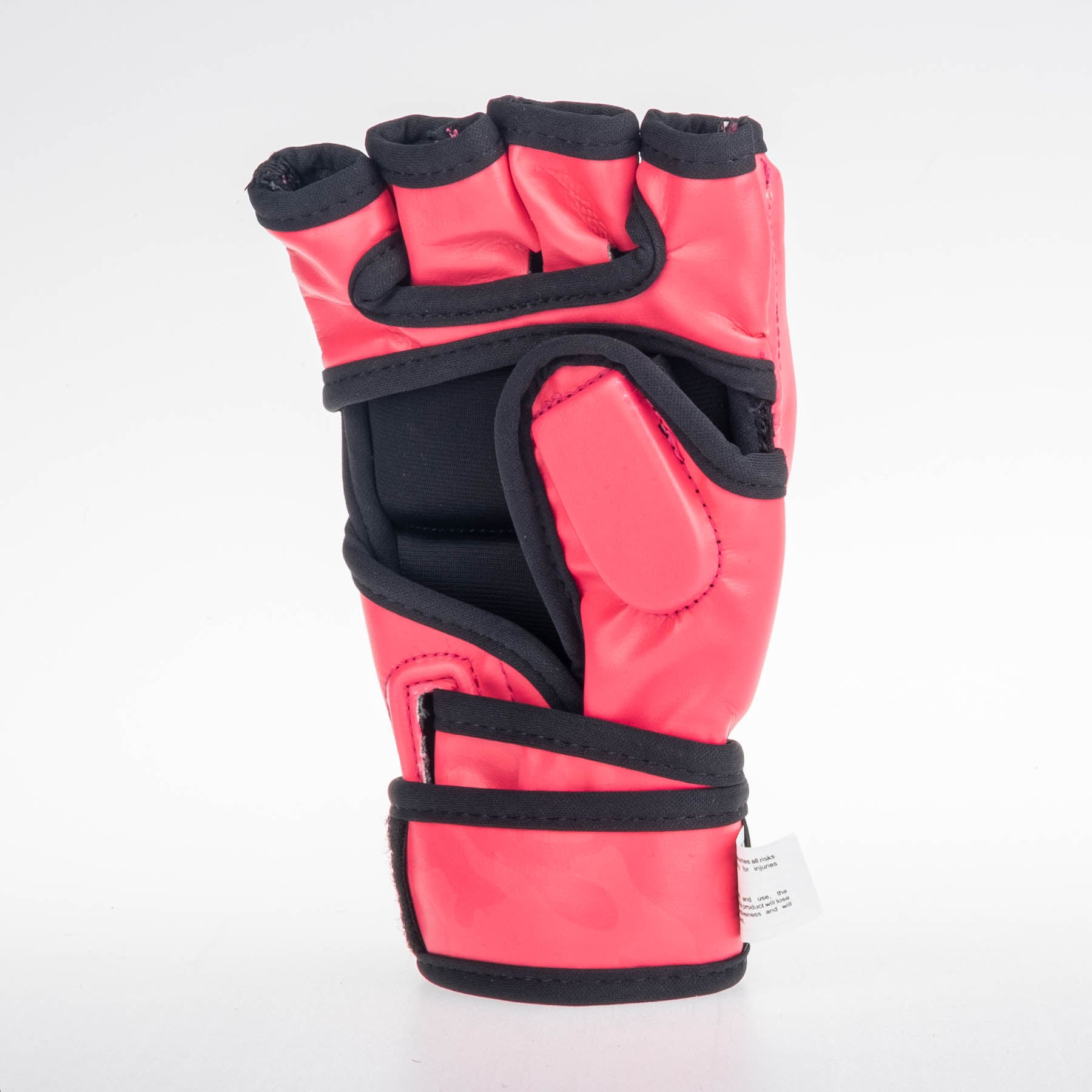 Fighter MMA Gloves Competition - pink camo