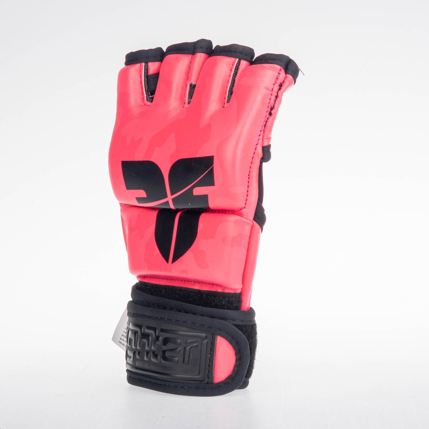 Fighter MMA Gloves Competition - pink camo