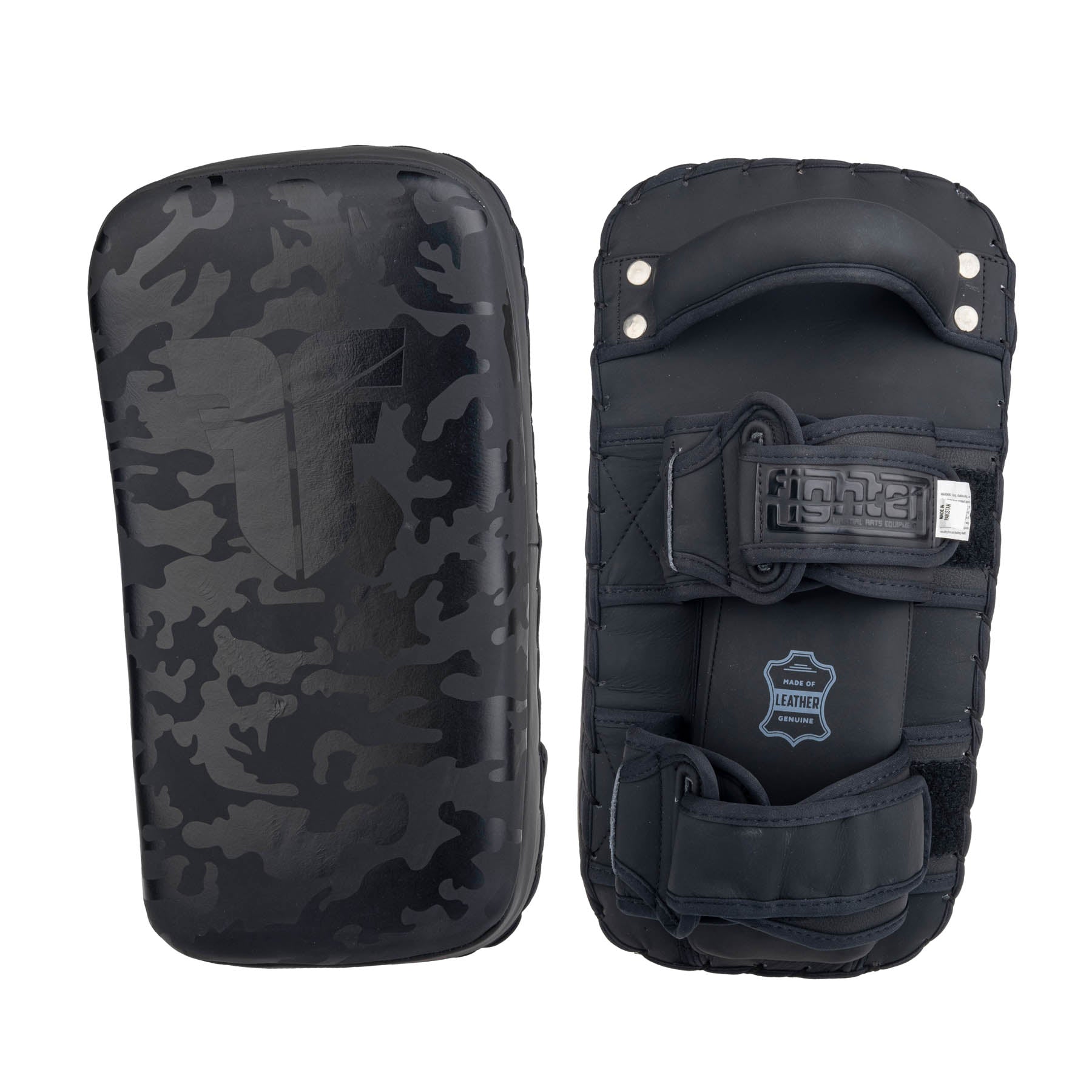 Fighter Thai Pads - black/camo