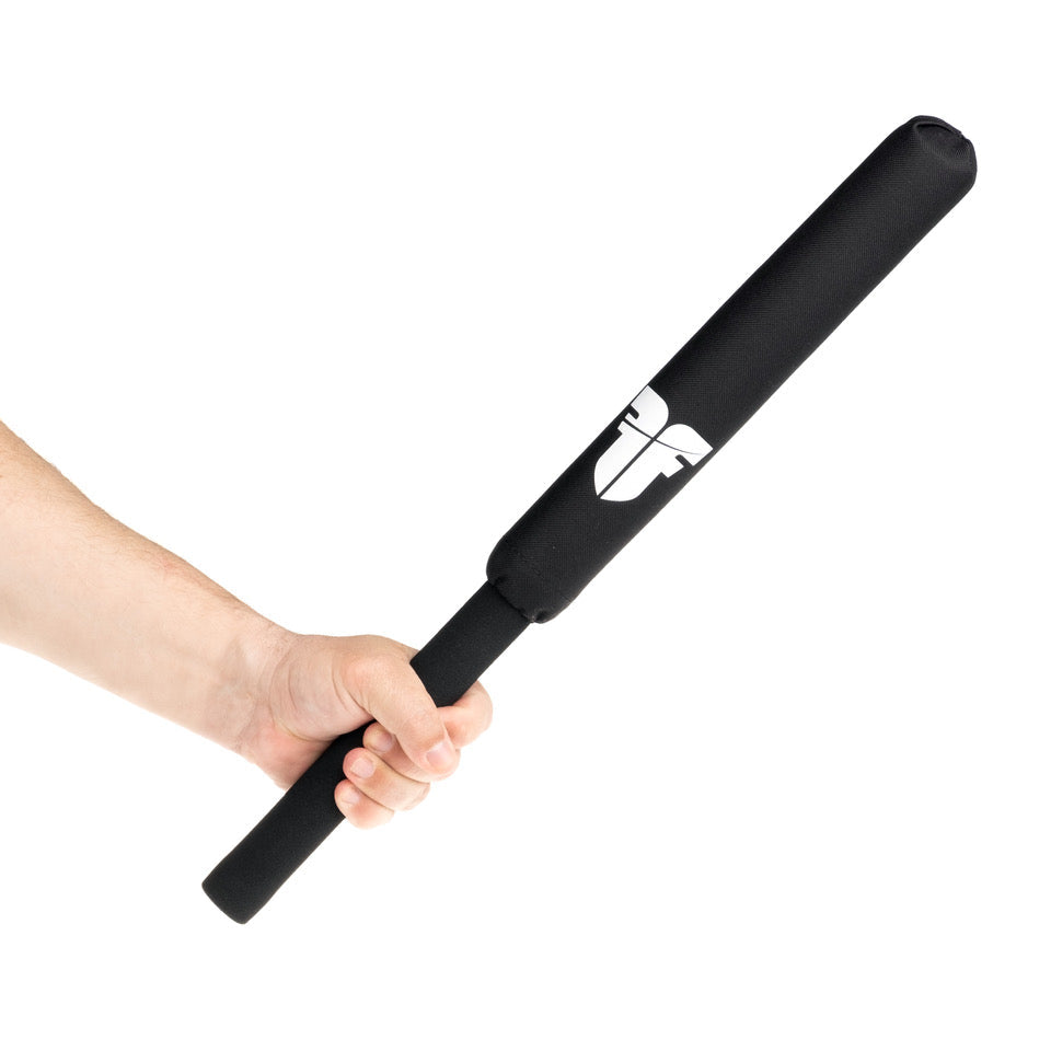 Fighter training baton - black