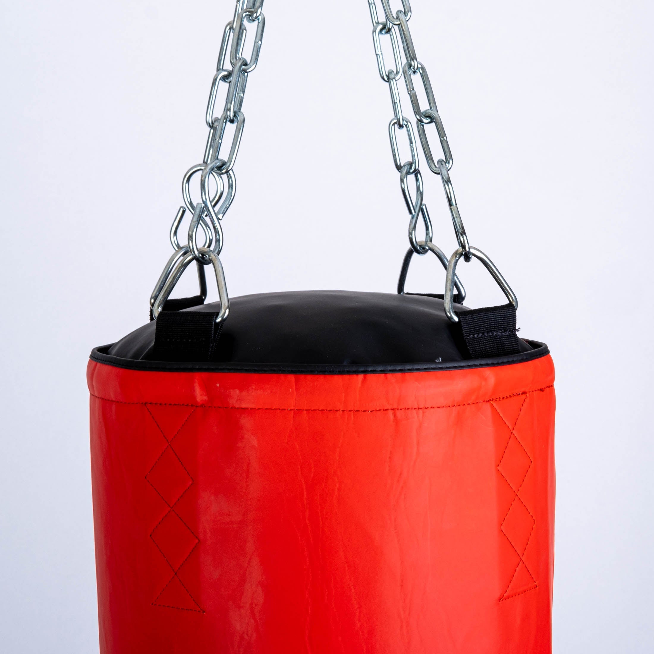 Fighter Heavy Bag - red (Diameter 34cm)