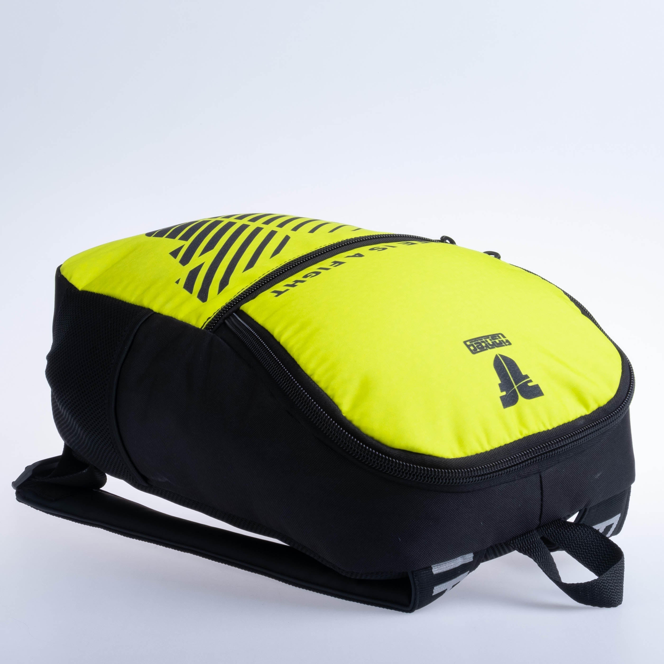 Fighter Backpack Size S - neon yellow