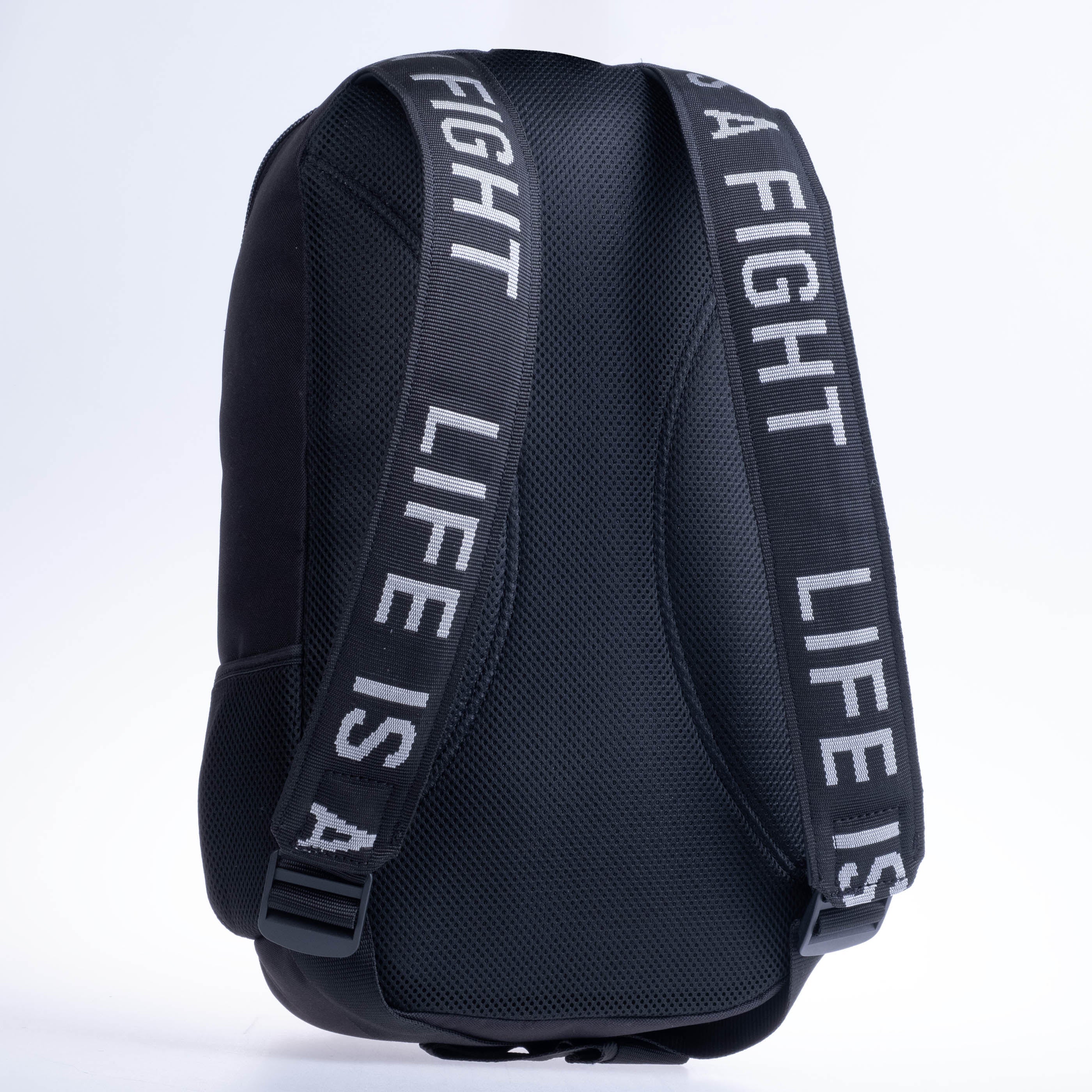 Fighter Backpack Size S - gray logo